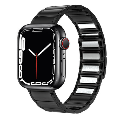 Stylish Magnetic Leather Strap For Apple Watch