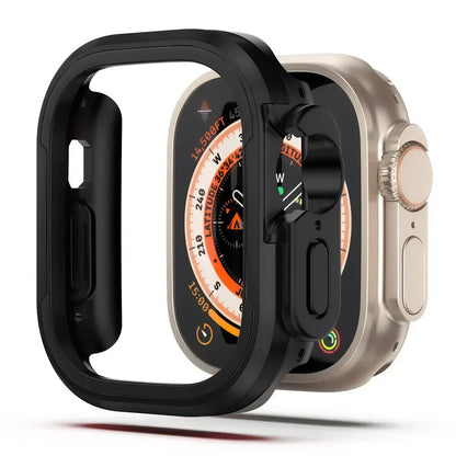 Durable Metal Cover for Apple Watch - Lusomart