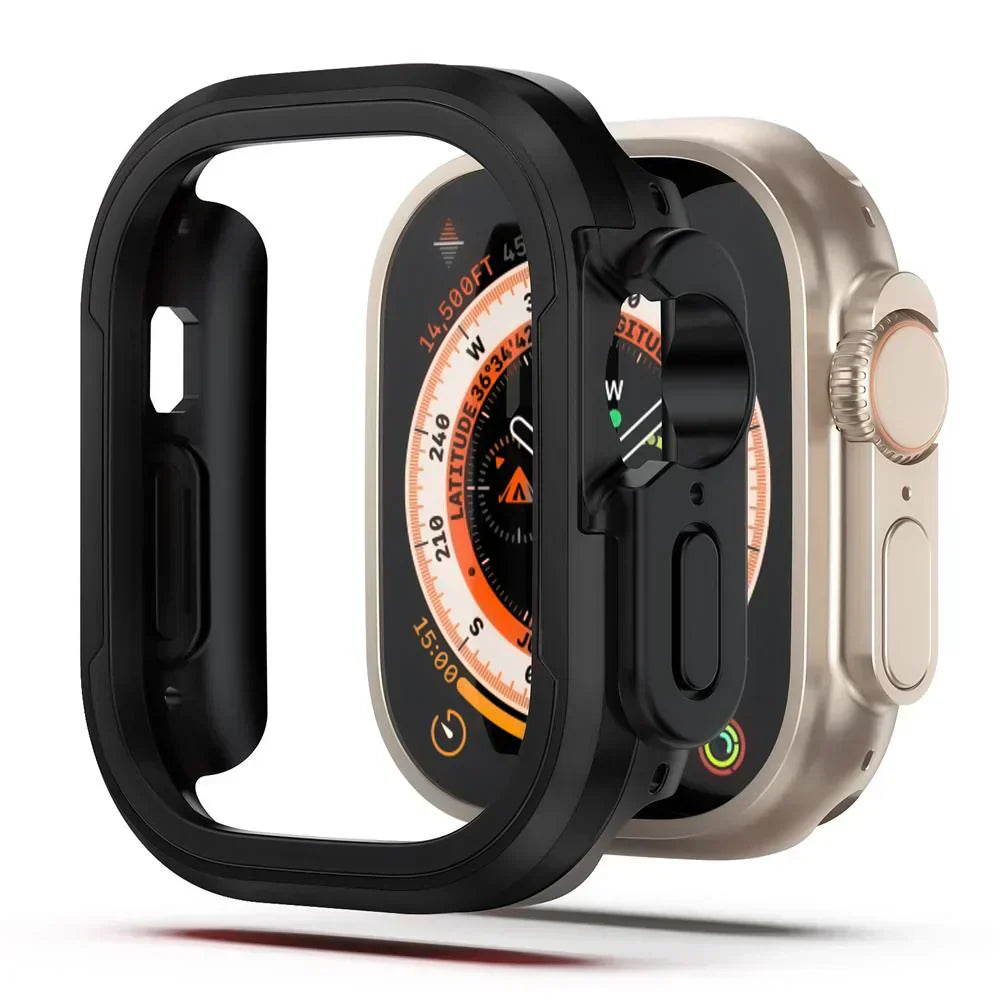 Durable Metal Cover for Apple Watch