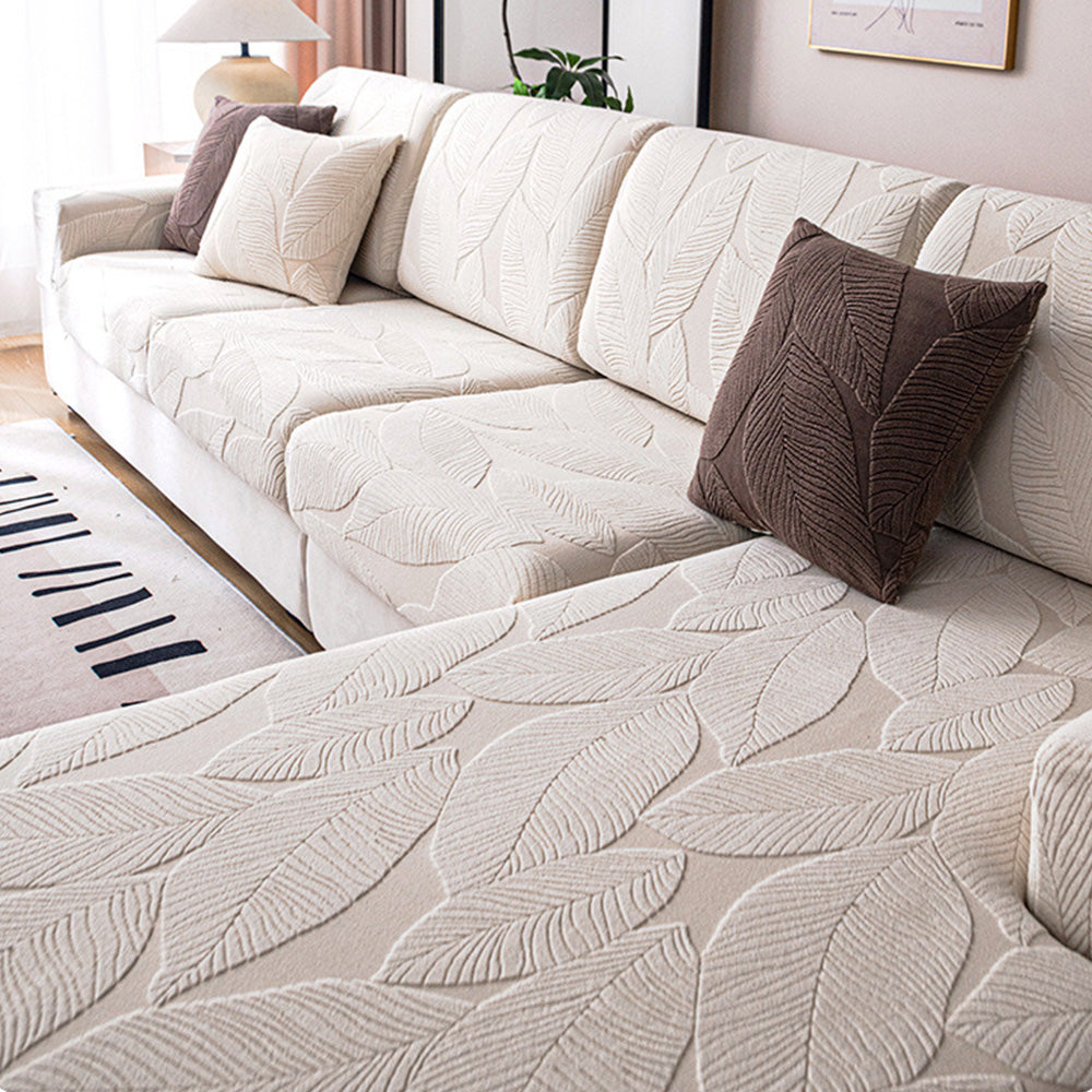 Stylish Floral Water Resistant Sofa Protector