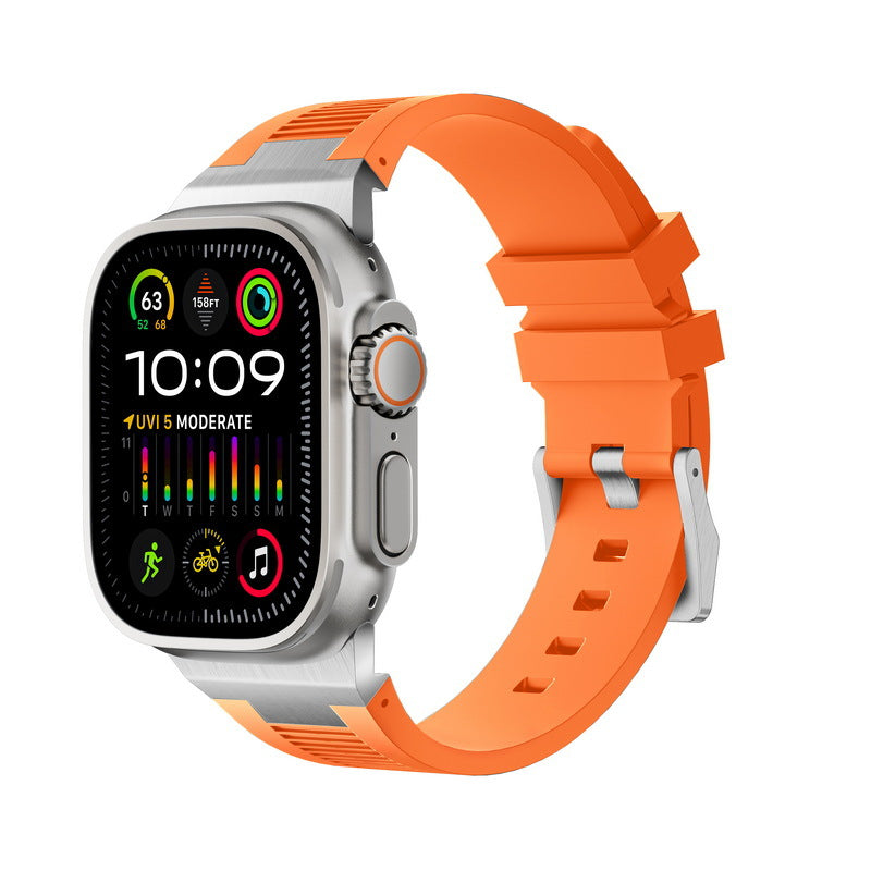 Soft Silicone Apple Watch Strap Replacement Band