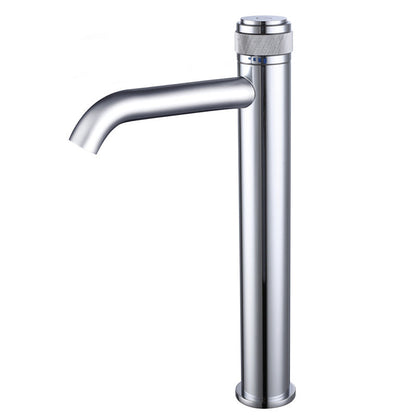 Stylish One Handle Bathroom Faucet for Hot Cold Water