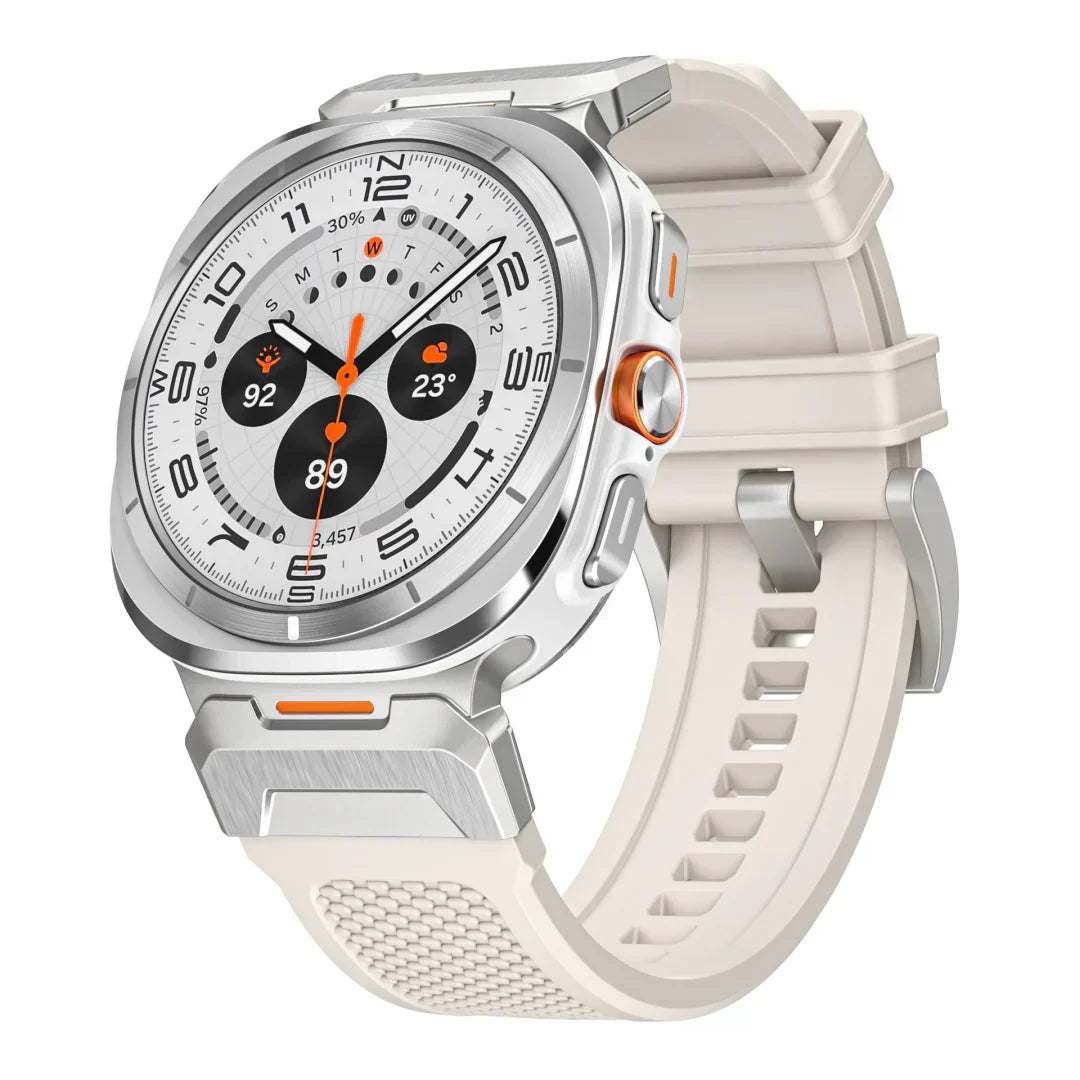 Durable Rubber Strap for Galaxy Watch Ultra