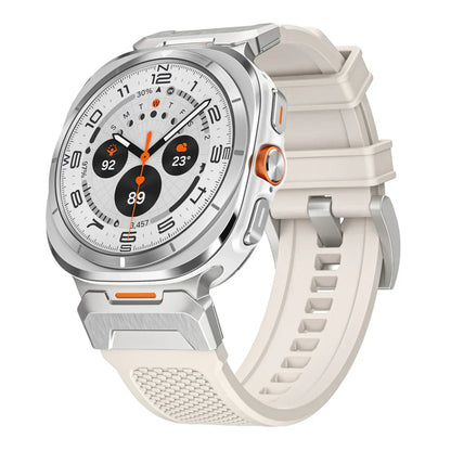 Durable Rubber Strap for Galaxy Watch Ultra