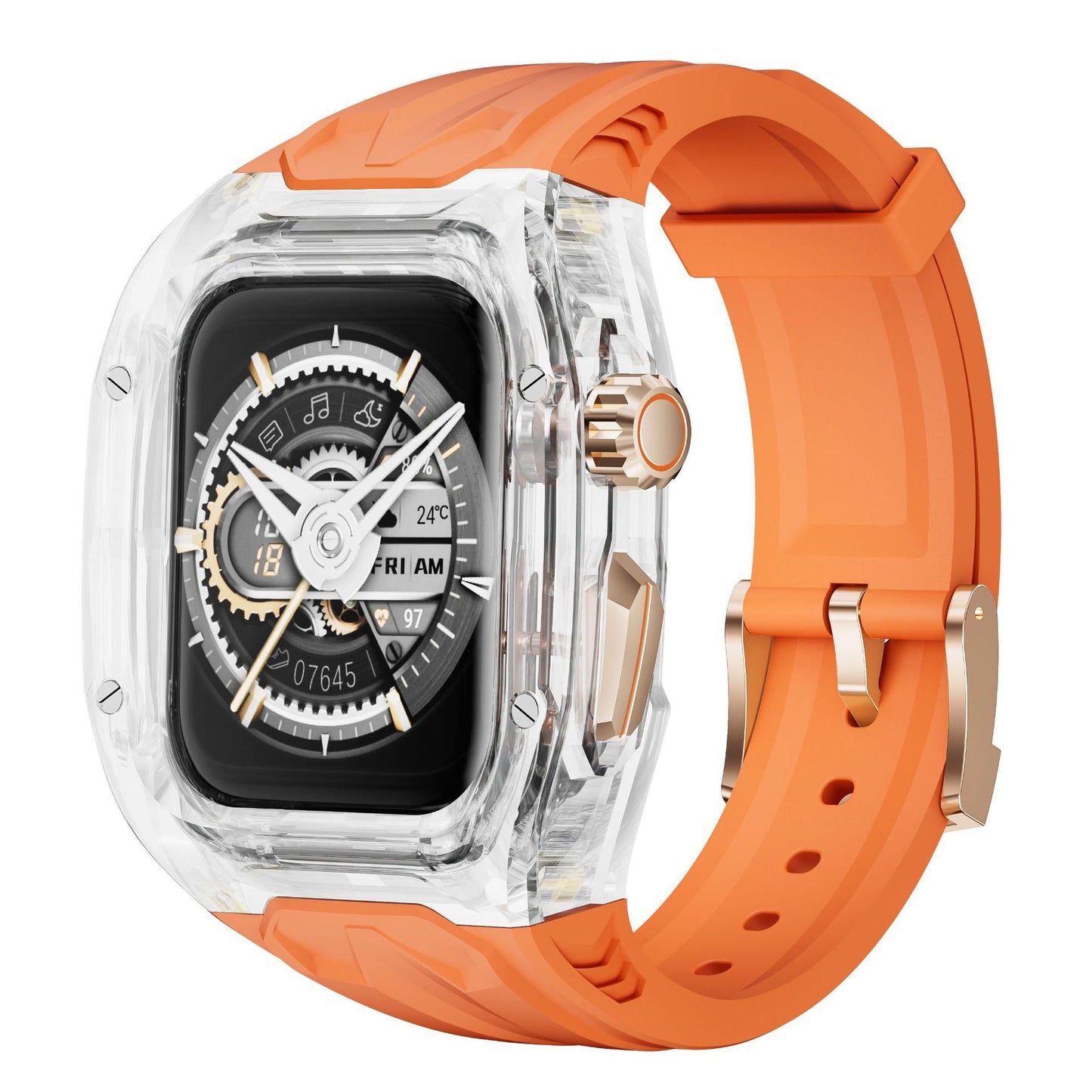Clear Protective Apple Watch Cover