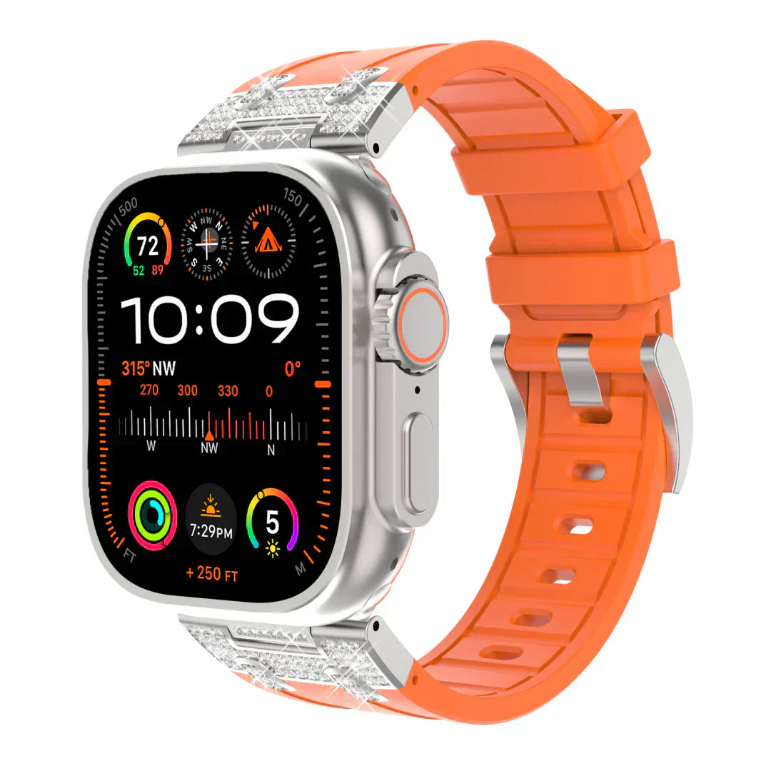 Shiny Crystal Apple Watch Band