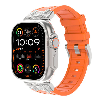 Shiny Crystal Apple Watch Band