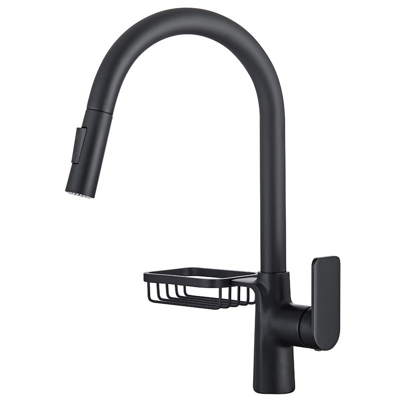Stylish Kitchen Faucet With Pull Down Spray nozzle