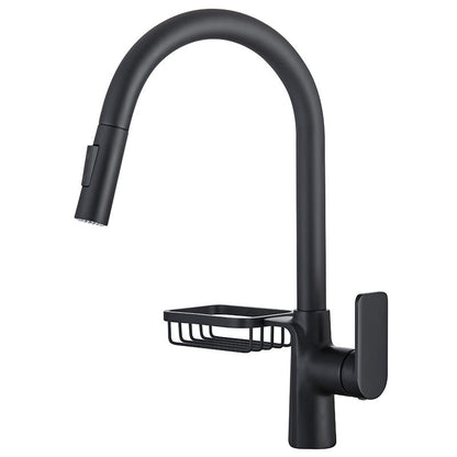 Stylish Kitchen Faucet With Pull Down Spray nozzle