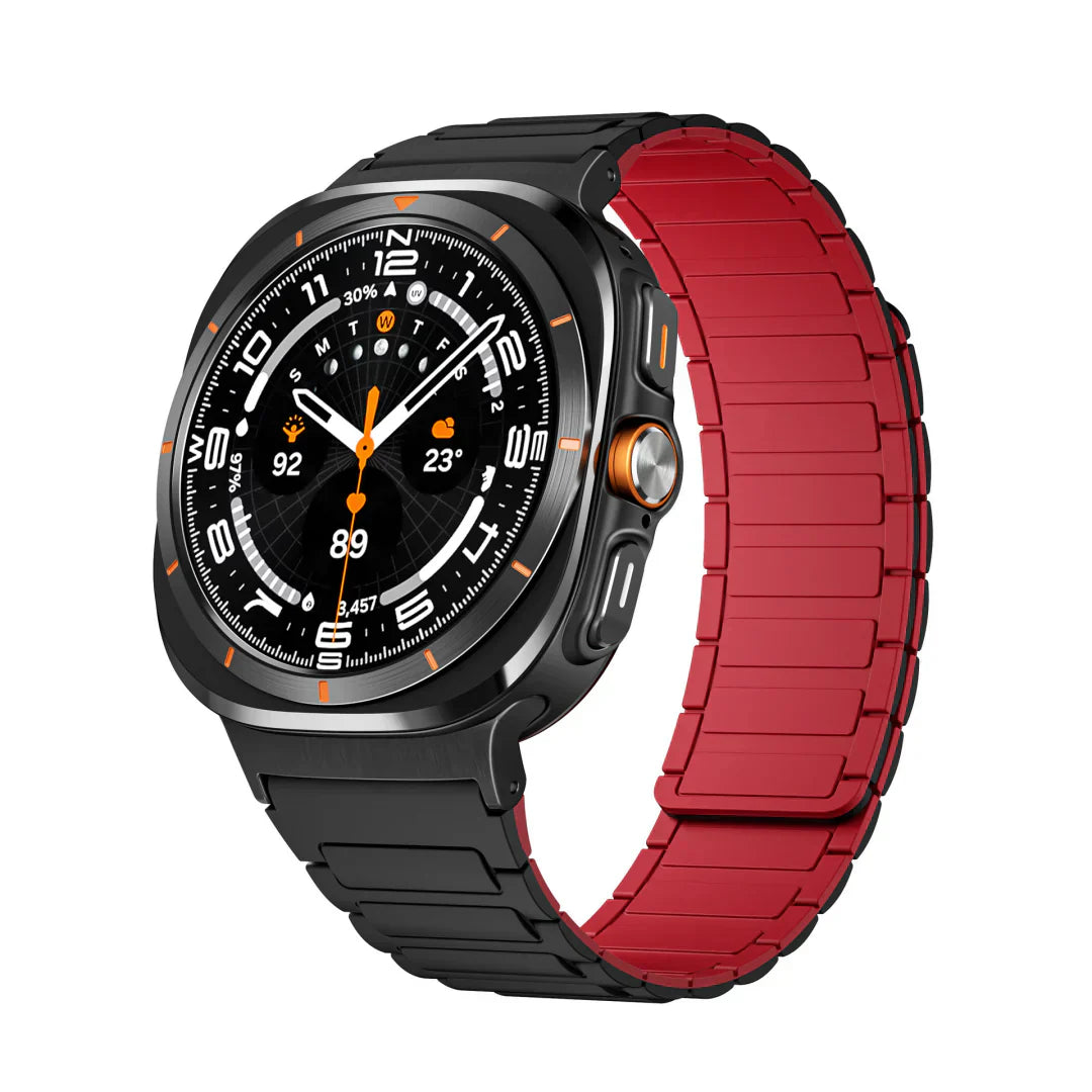 Flexible Silicone Strap for Galaxy Watch Ultra