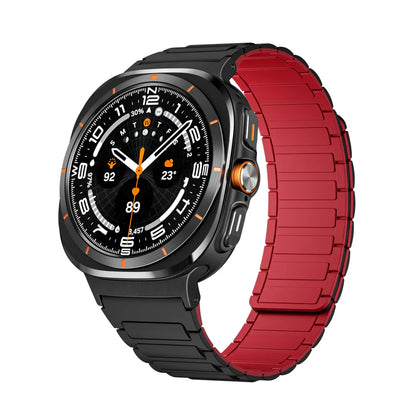 Flexible Silicone Strap for Galaxy Watch Ultra