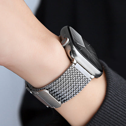 Stylish Magnetic Leather Strap For Apple Watch