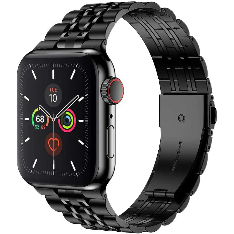 Durable Metal Adjustable Band for Apple Watch