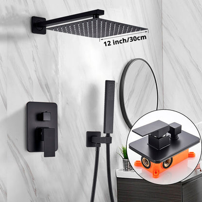 Stylish 3 Piece Bathroom Shower Set