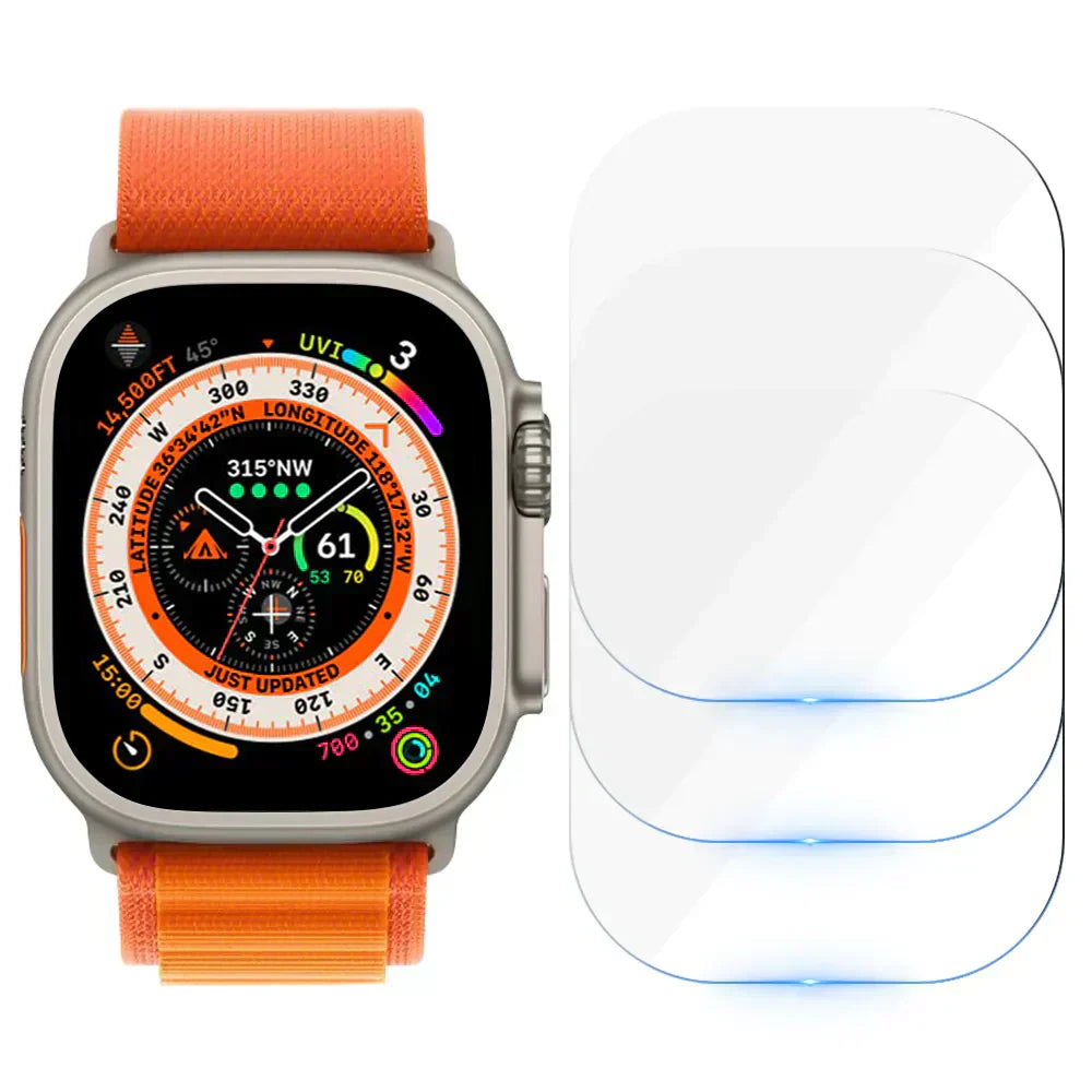 Clear Apple Watch Screen Guard Protector