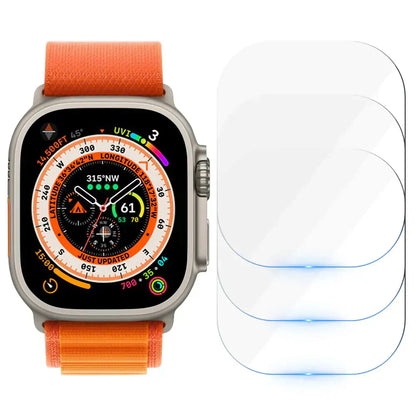 Clear Apple Watch Screen Guard Protector