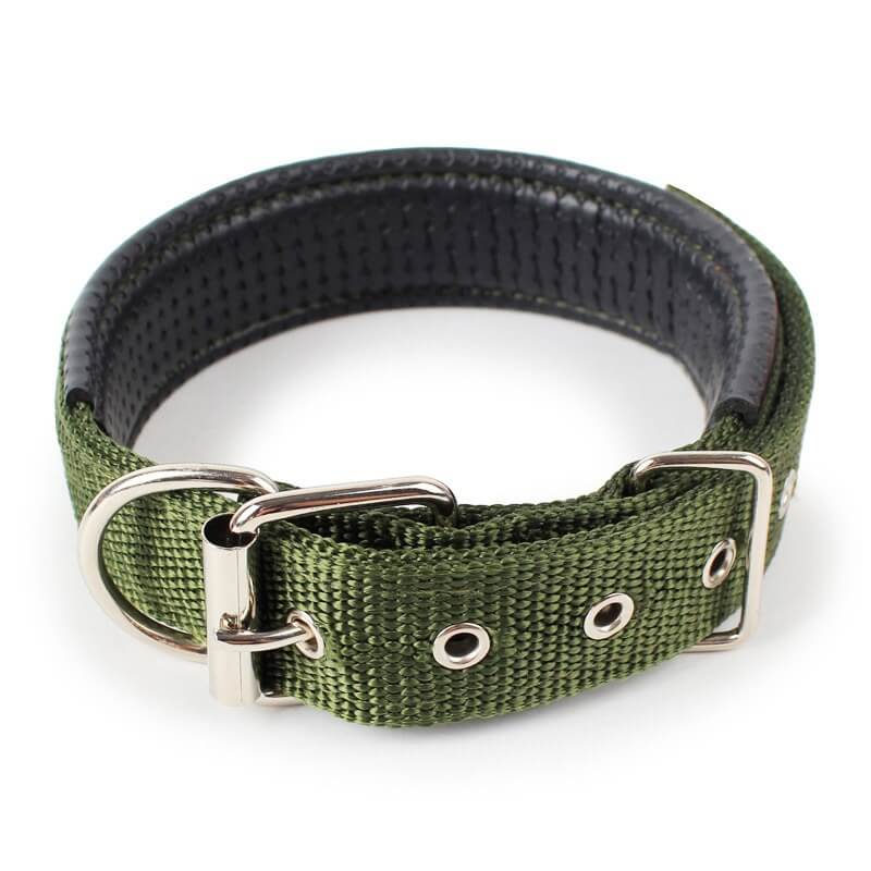 Soft Adjustable Pet Collar - Durable Comfort Fit
