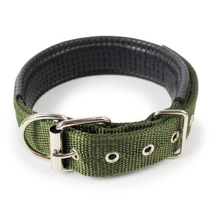 Soft Adjustable Pet Collar - Durable Comfort Fit