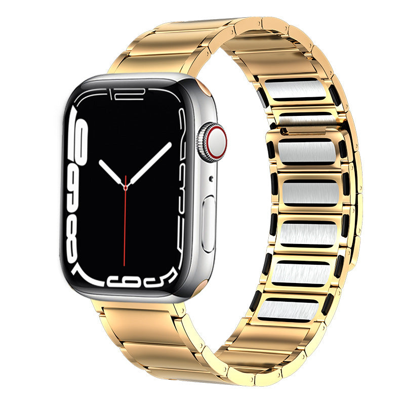 Stylish Magnetic Leather Strap For Apple Watch