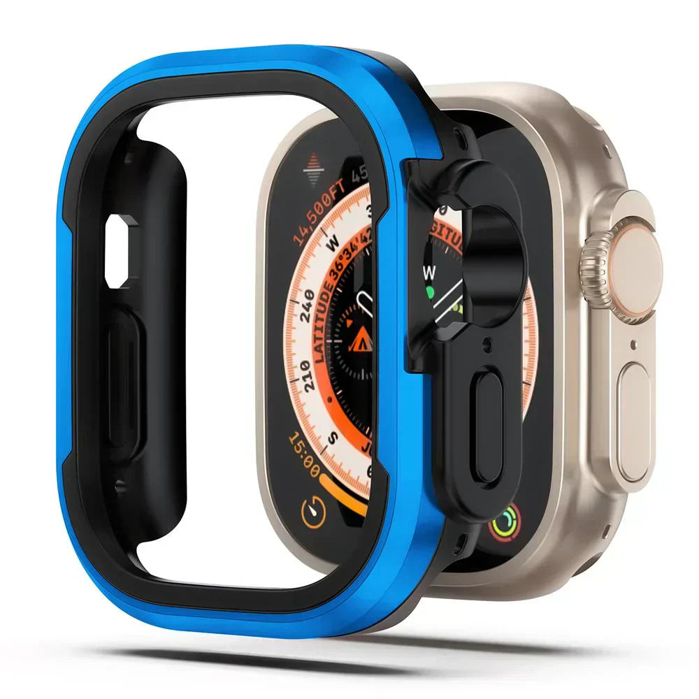 Durable Metal Cover for Apple Watch