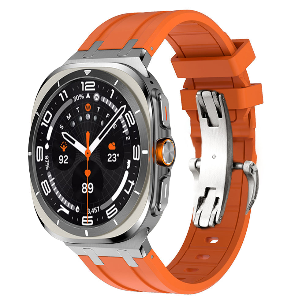 Durable Rubber Band For Samsung Watch Ultra