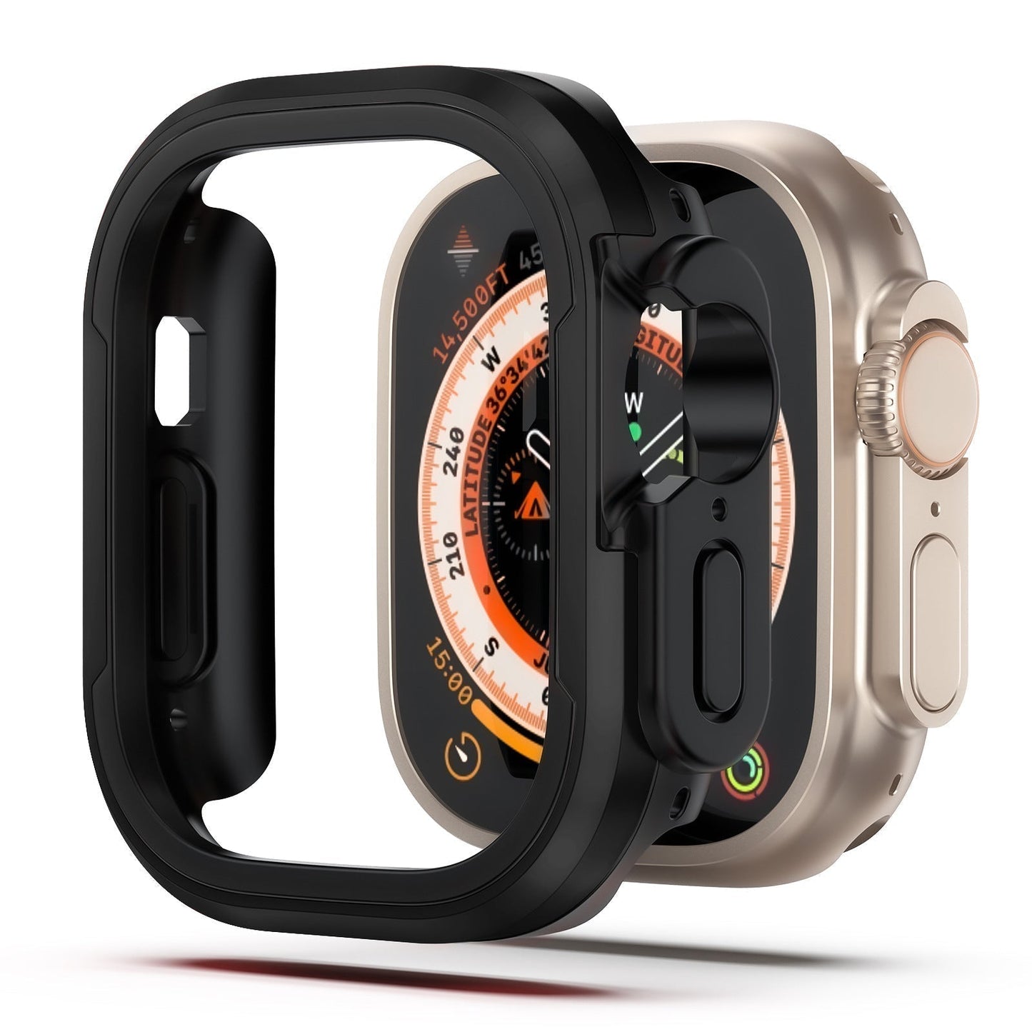 Tough Shockproof Cover for Apple Watch - Lusomart