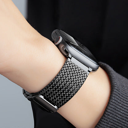 Stylish Magnetic Leather Strap For Apple Watch
