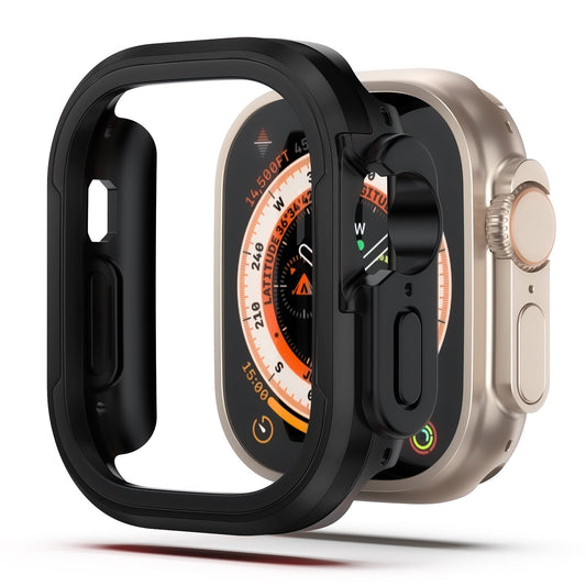 Durable Metal Protective Case for Smartwatch - Lusomart