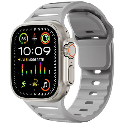 Comfortable Soft Silicone Band for Apple Watch Pro
