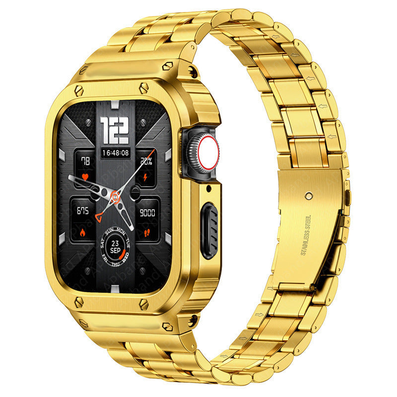 Silver Metal Strap for Apple Watch
