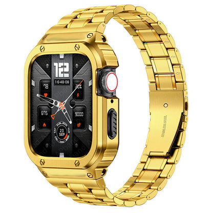 Silver Metal Strap for Apple Watch