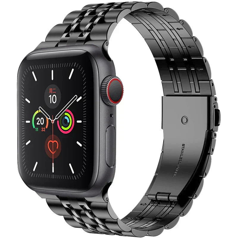 Durable Metal Adjustable Band for Apple Watch