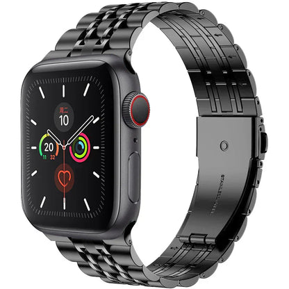 Durable Metal Adjustable Band for Apple Watch