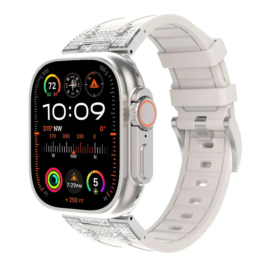 Shiny Crystal Apple Watch Band