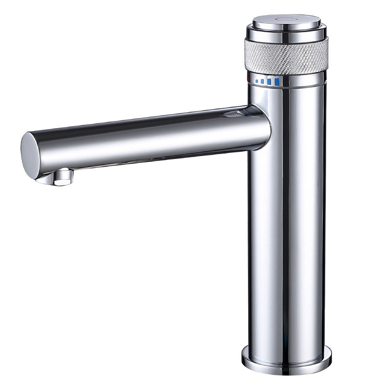 Stylish One Handle Bathroom Faucet for Hot Cold Water