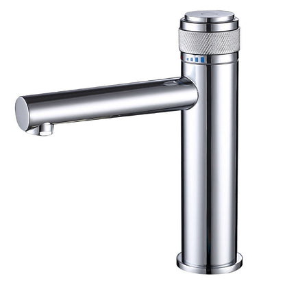 Stylish One Handle Bathroom Faucet for Hot Cold Water
