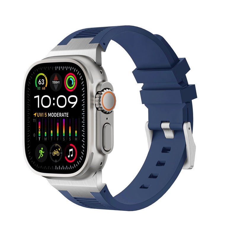 Soft Silicone Apple Watch Strap Replacement Band