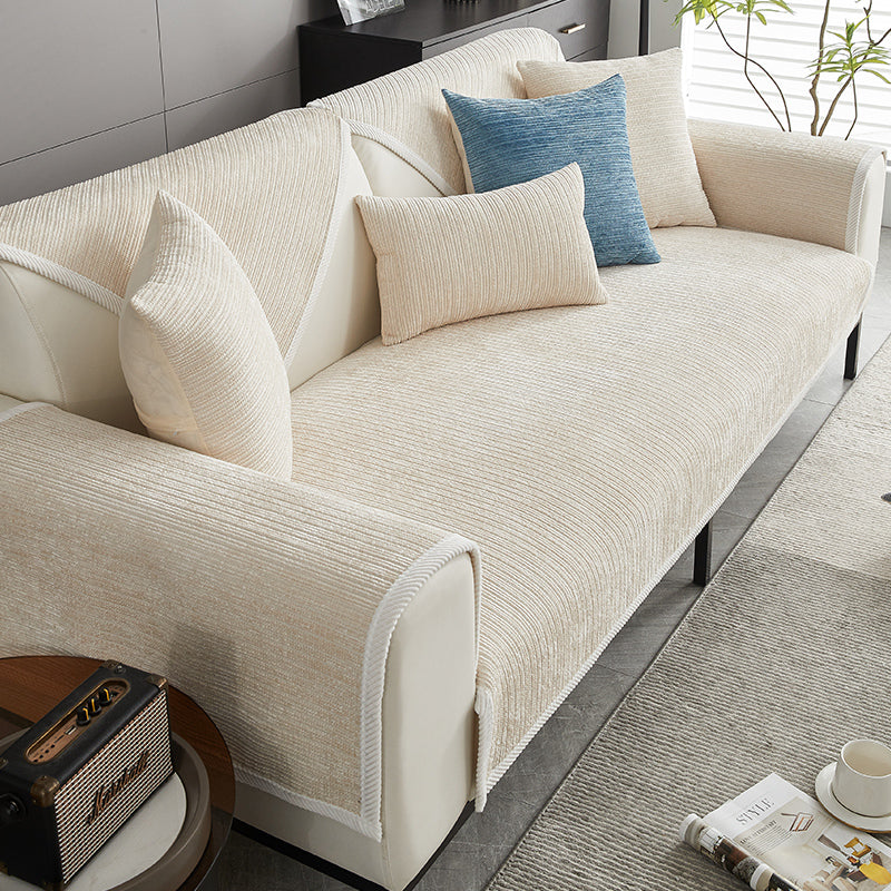 Pet Friendly Fleece Sofa Protector Slipcover
