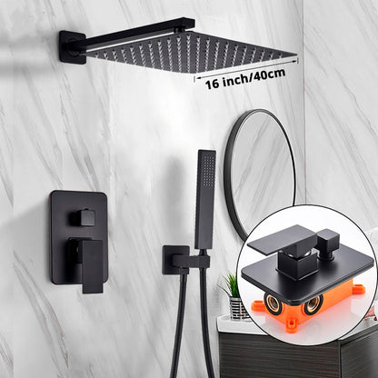 Stylish 3 Piece Bathroom Shower Set