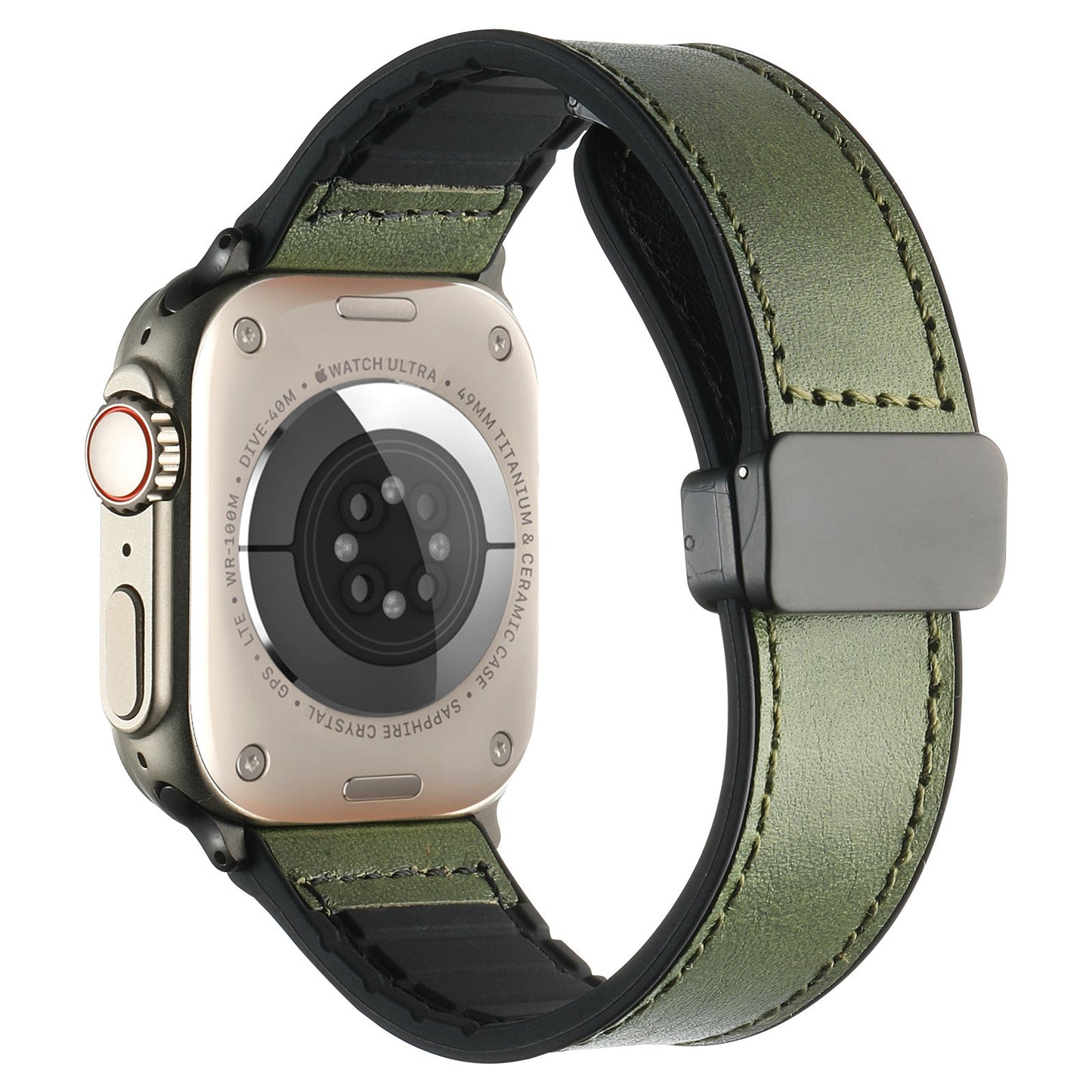 Premium Leather Strap for Apple Watch