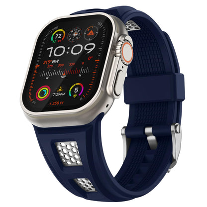Durable Silicone Fitness Strap for Smartwatch