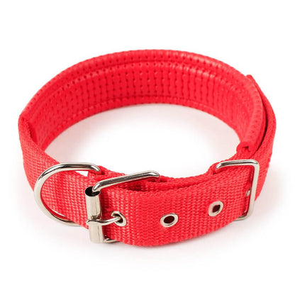 Soft Adjustable Pet Collar - Durable Comfort Fit