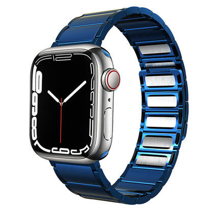 Stylish Magnetic Leather Strap For Apple Watch