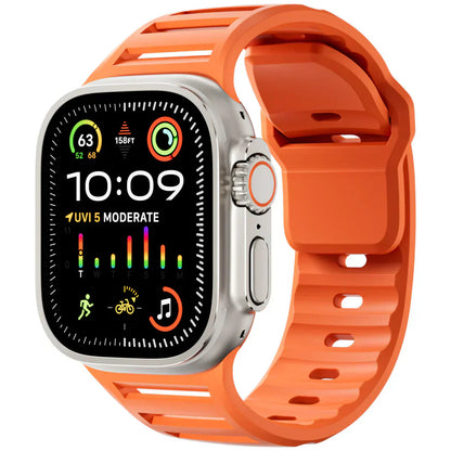 Soft Flexible Silicone Pro Watch Strap Comfortable Fit