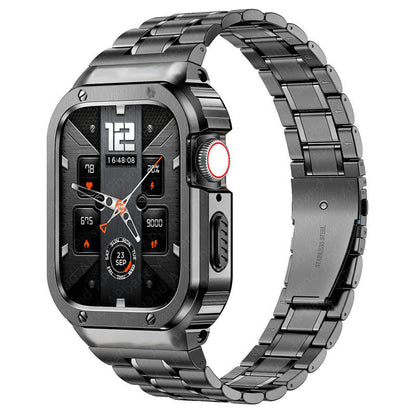 Silver Metal Strap for Apple Watch