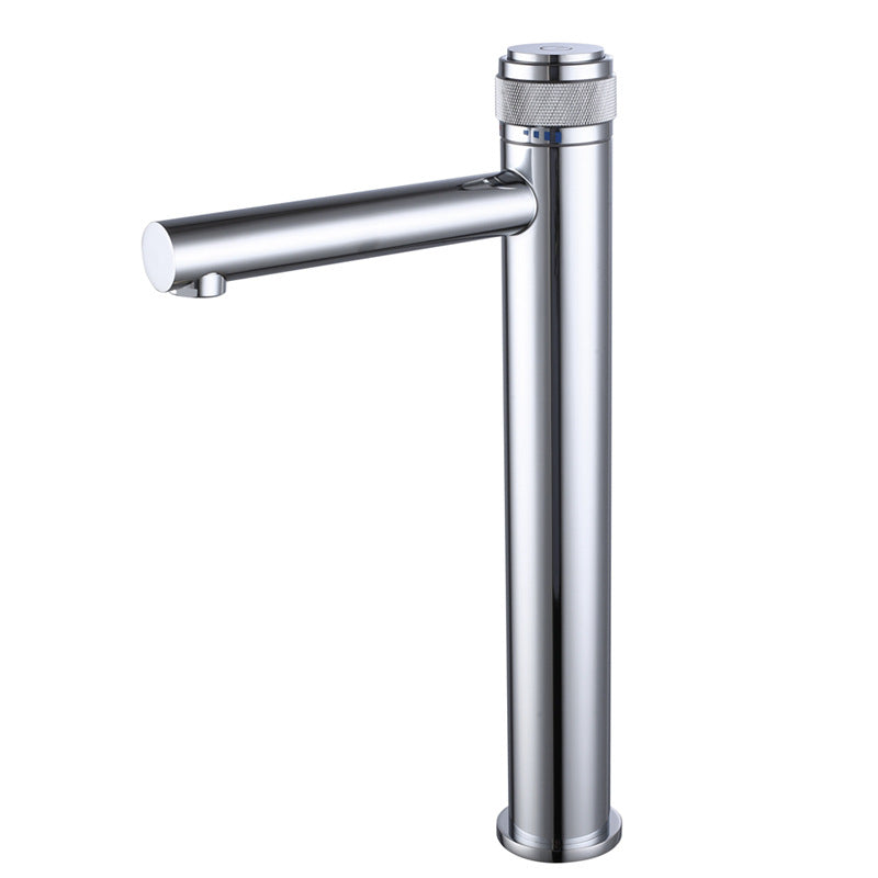 Stylish One Handle Bathroom Faucet for Hot Cold Water