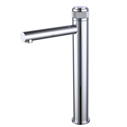 Stylish One Handle Bathroom Faucet for Hot Cold Water