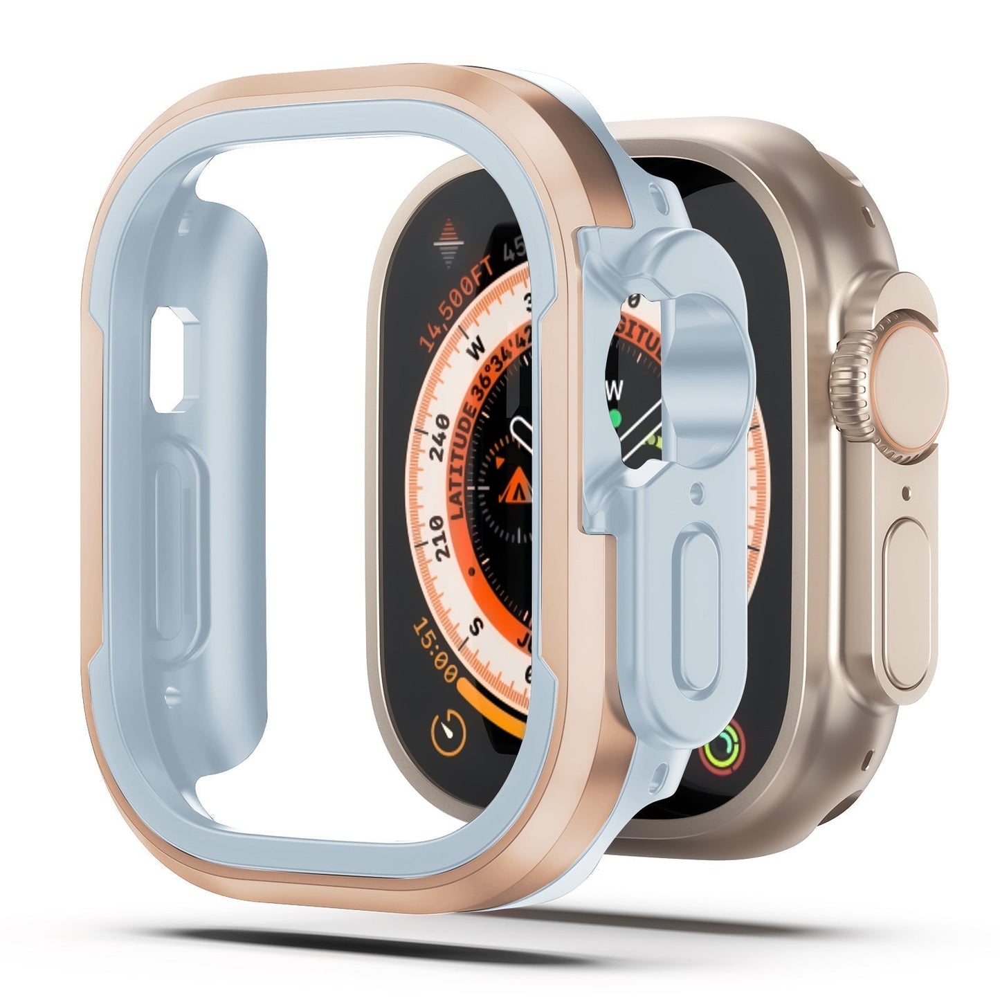 Tough Shockproof Cover for Apple Watch