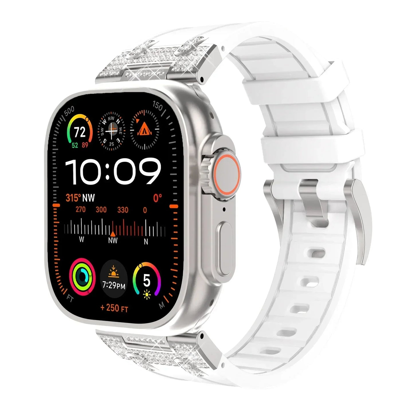 Shiny Crystal Apple Watch Band
