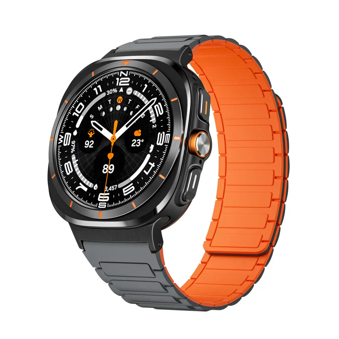 Flexible Silicone Strap for Galaxy Watch Ultra